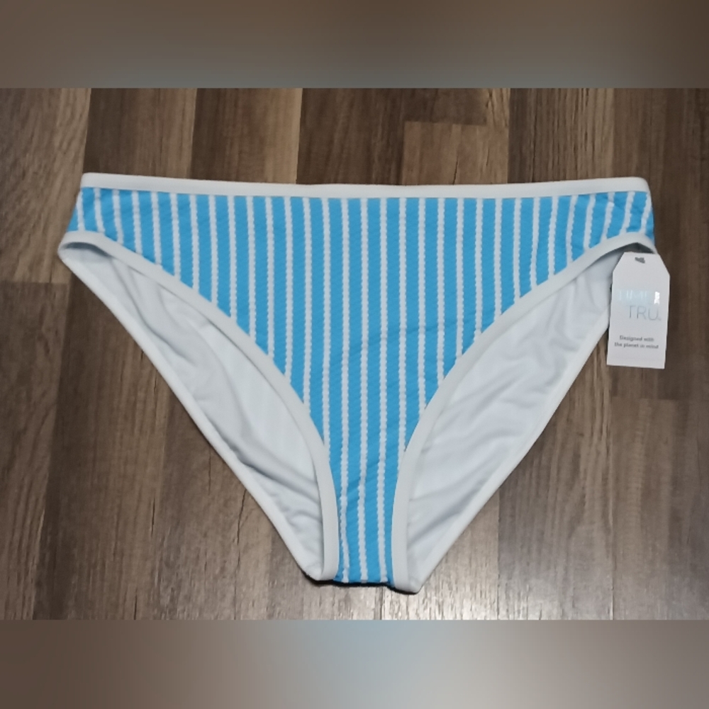 𝗧𝗶𝗺𝗲 & 𝗧𝗿𝘂 𝗦𝘁𝗿𝗶𝗽𝗲𝗱 𝗖𝗵𝗲𝗲𝗸𝘆 𝗠𝗶𝗱𝗥𝗶𝘀𝗲 𝗕𝗶𝗸𝗶𝗻𝗶